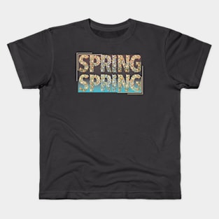 Spring Time Kids T-Shirt